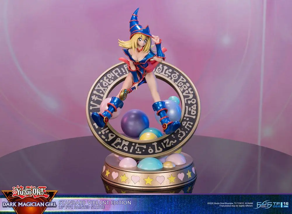 Yu-Gi-Oh! PVC Statua Mroczna Magiczka Standard Vibrant Edition 30 cm zdjęcie produktu