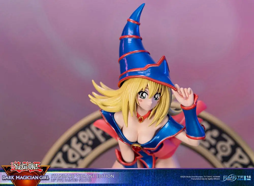 Yu-Gi-Oh! PVC Statua Mroczna Magiczka Standard Vibrant Edition 30 cm zdjęcie produktu