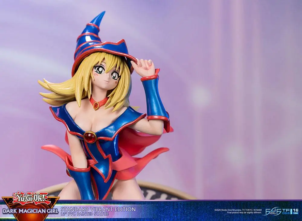 Yu-Gi-Oh! PVC Statua Mroczna Magiczka Standard Vibrant Edition 30 cm zdjęcie produktu