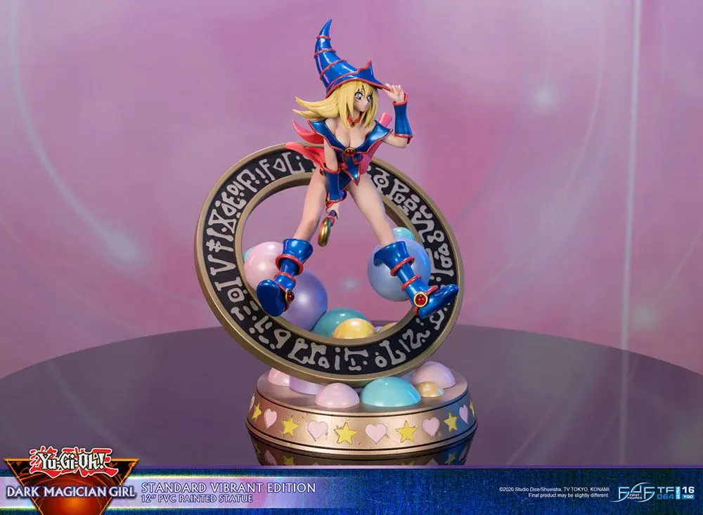 Yu-Gi-Oh! PVC Statua Mroczna Magiczka Standard Vibrant Edition 30 cm zdjęcie produktu