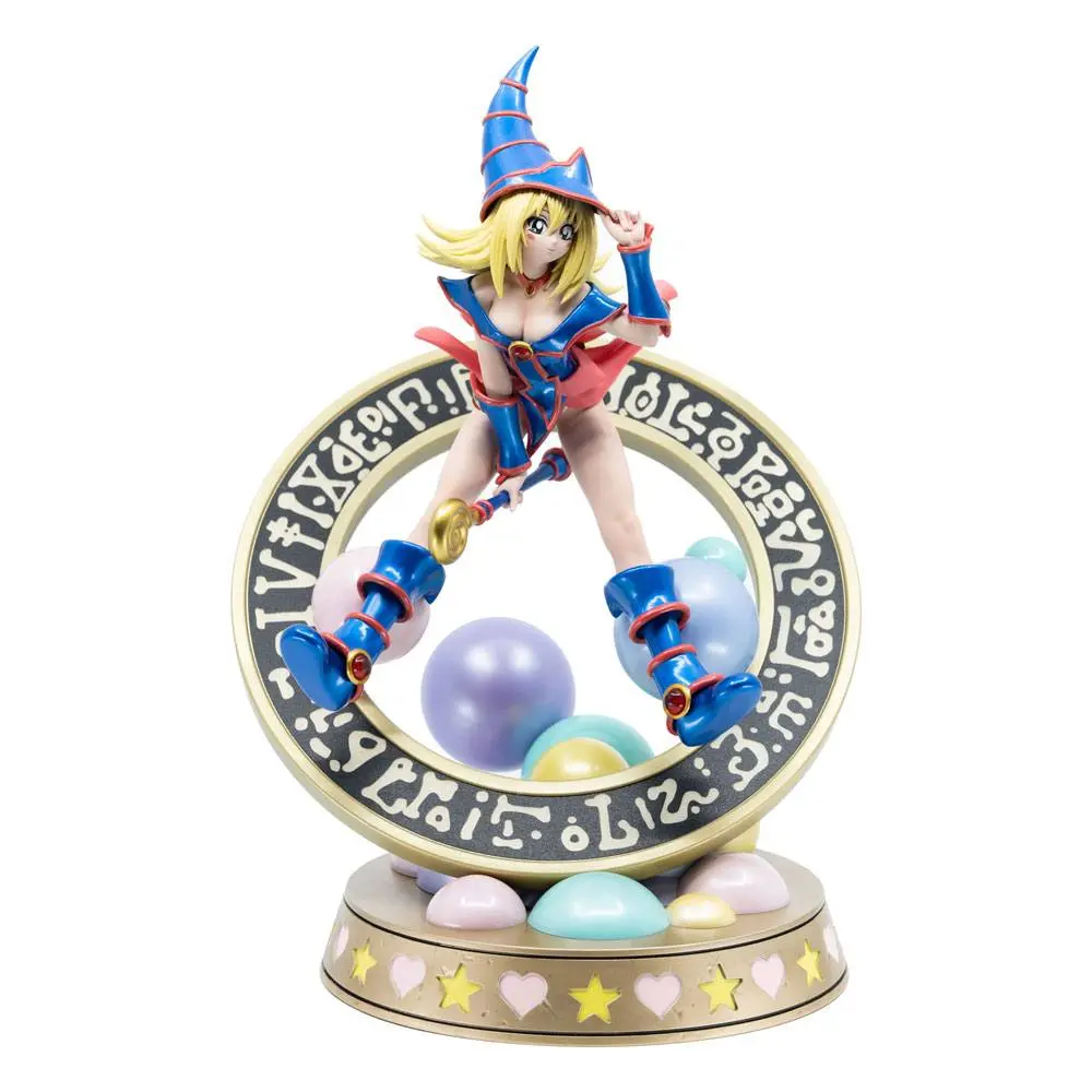 Yu-Gi-Oh! PVC Statua Mroczna Magiczka Standard Vibrant Edition 30 cm zdjęcie produktu