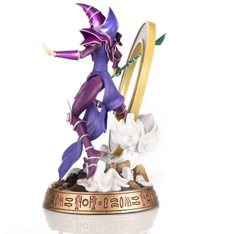 Yu-Gi-Oh! PVC Statua Dark Magician Purple Version 29 cm zdjęcie produktu