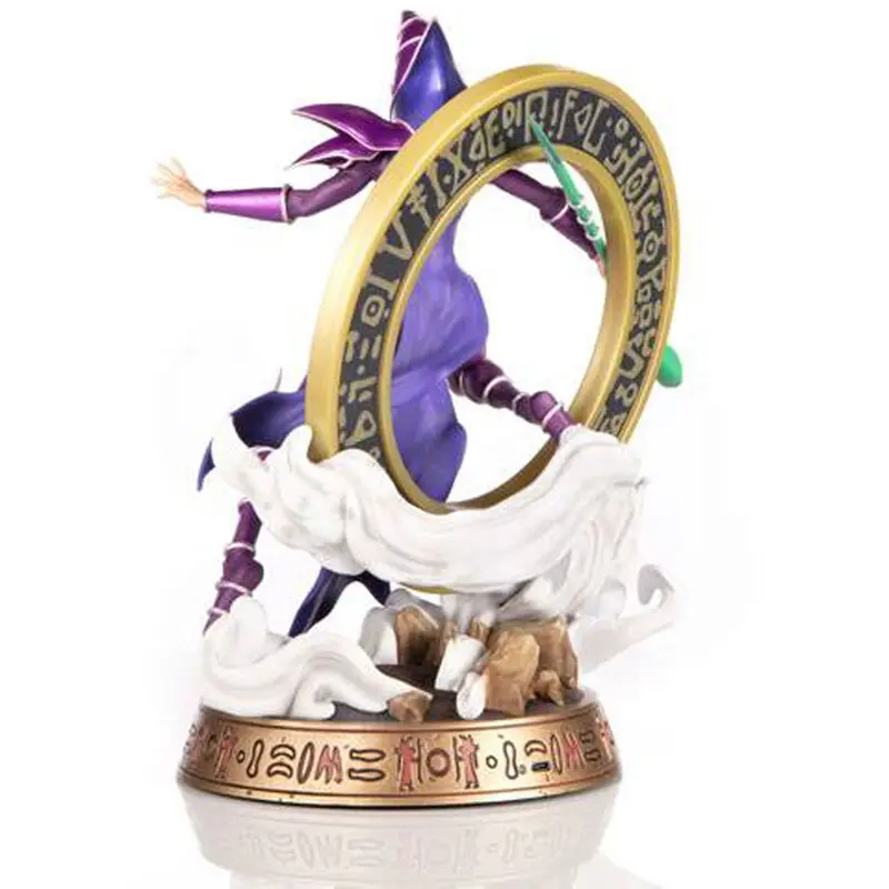 Yu-Gi-Oh! PVC Statua Dark Magician Purple Version 29 cm zdjęcie produktu