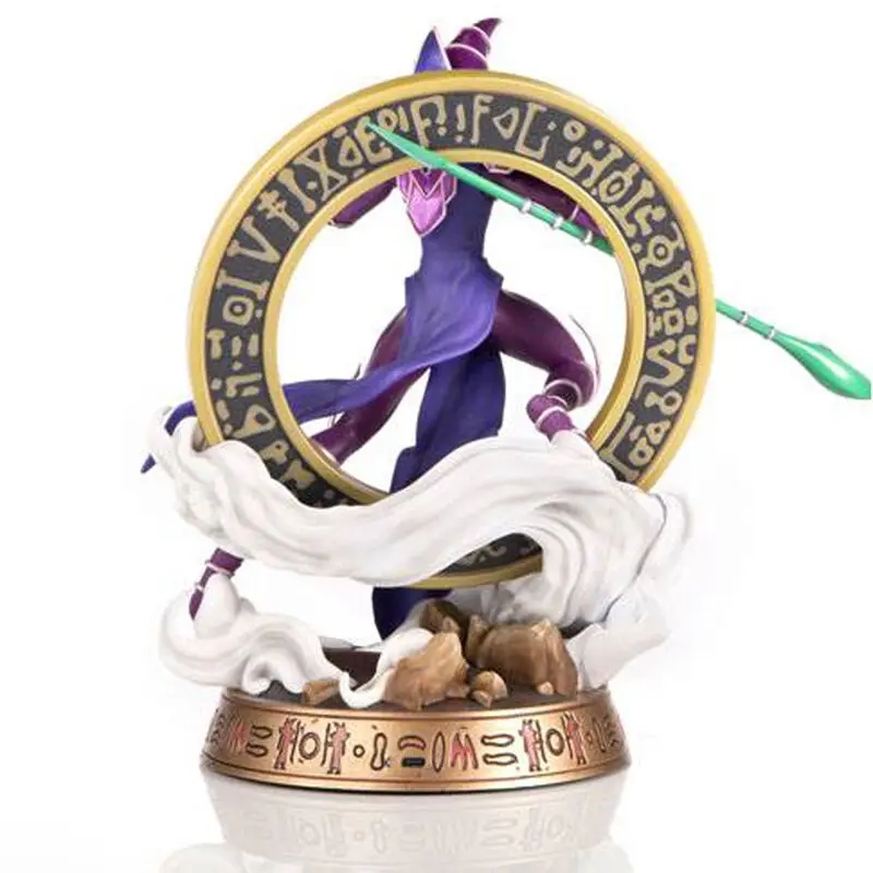 Yu-Gi-Oh! PVC Statua Dark Magician Purple Version 29 cm zdjęcie produktu