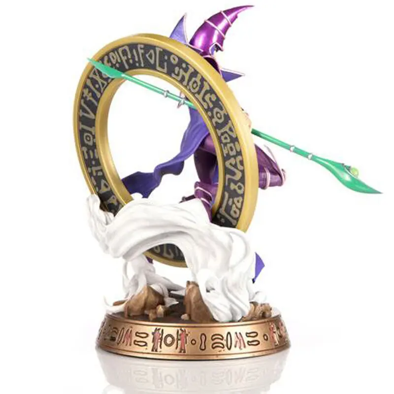 Yu-Gi-Oh! PVC Statua Dark Magician Purple Version 29 cm zdjęcie produktu