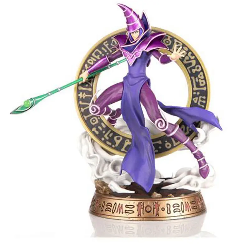 Yu-Gi-Oh! PVC Statua Dark Magician Purple Version 29 cm zdjęcie produktu