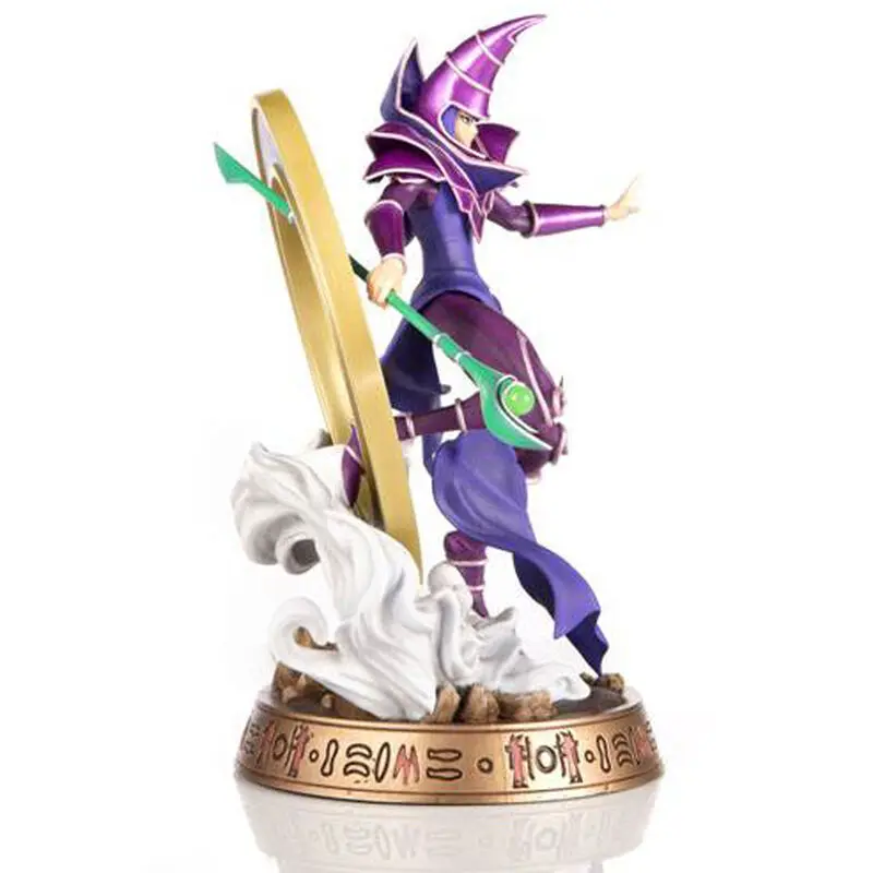 Yu-Gi-Oh! PVC Statua Dark Magician Purple Version 29 cm zdjęcie produktu