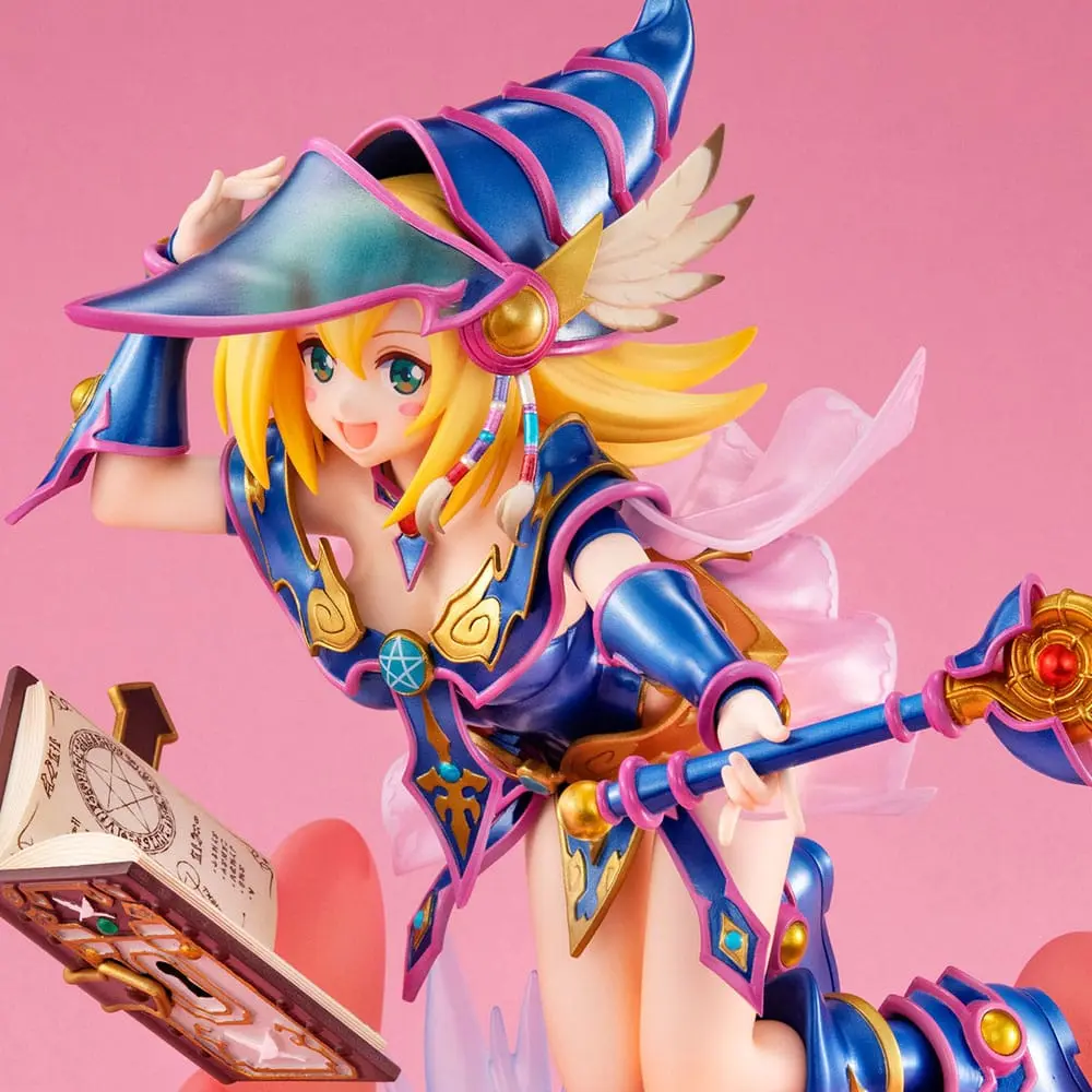 Yu-Gi-Oh! Duel Monsters Art Works Monsters Figurka z PVC Dark Magician Girl 22 centymetry zdjęcie produktu