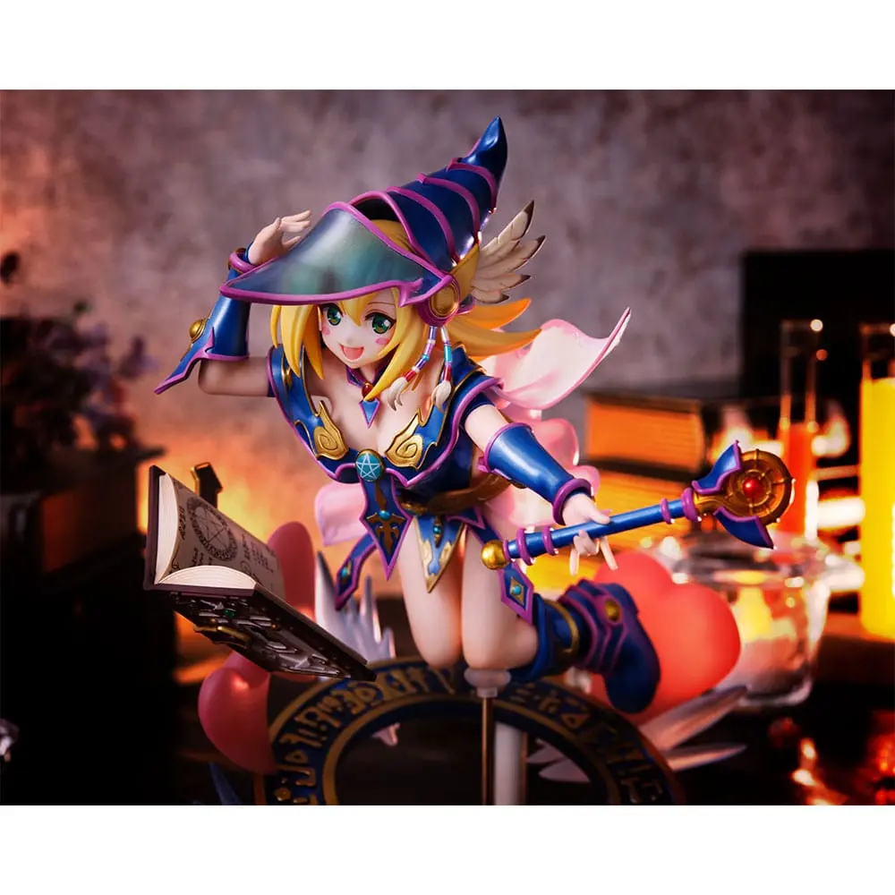 Yu-Gi-Oh! Duel Monsters Art Works Monsters Figurka z PVC Dark Magician Girl 22 centymetry zdjęcie produktu
