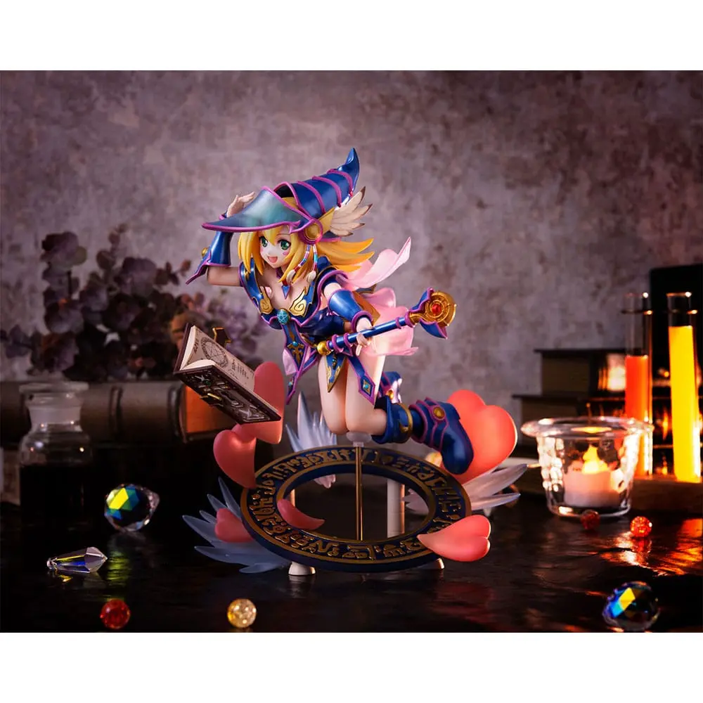 Yu-Gi-Oh! Duel Monsters Art Works Monsters Figurka z PVC Dark Magician Girl 22 centymetry zdjęcie produktu