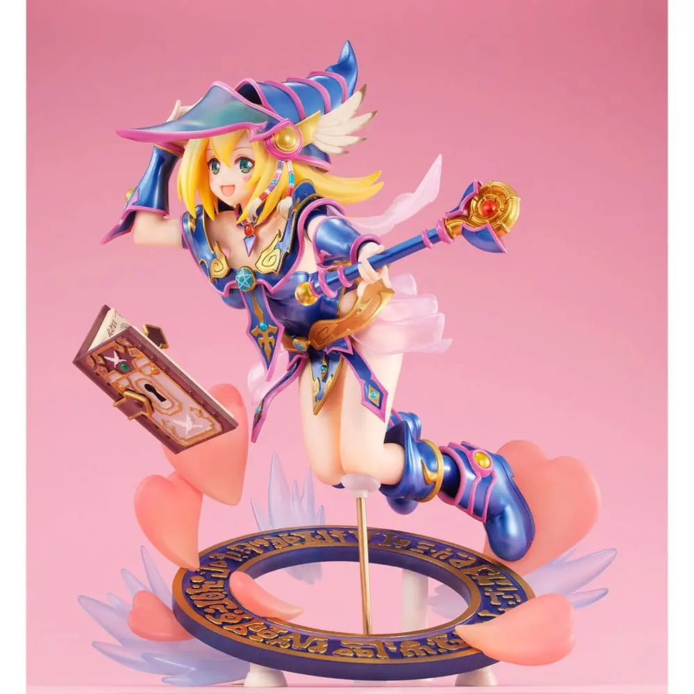 Yu-Gi-Oh! Duel Monsters Art Works Monsters Figurka z PVC Dark Magician Girl 22 centymetry zdjęcie produktu
