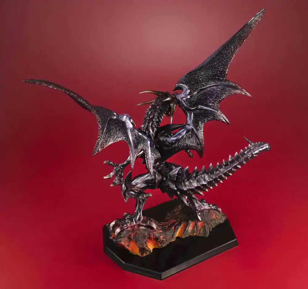 Yu-Gi-Oh! Duel Monsters Art Works Monsters Statua PVC Red-eyes Black Dragon Holographic Edition 32 cm zdjęcie produktu