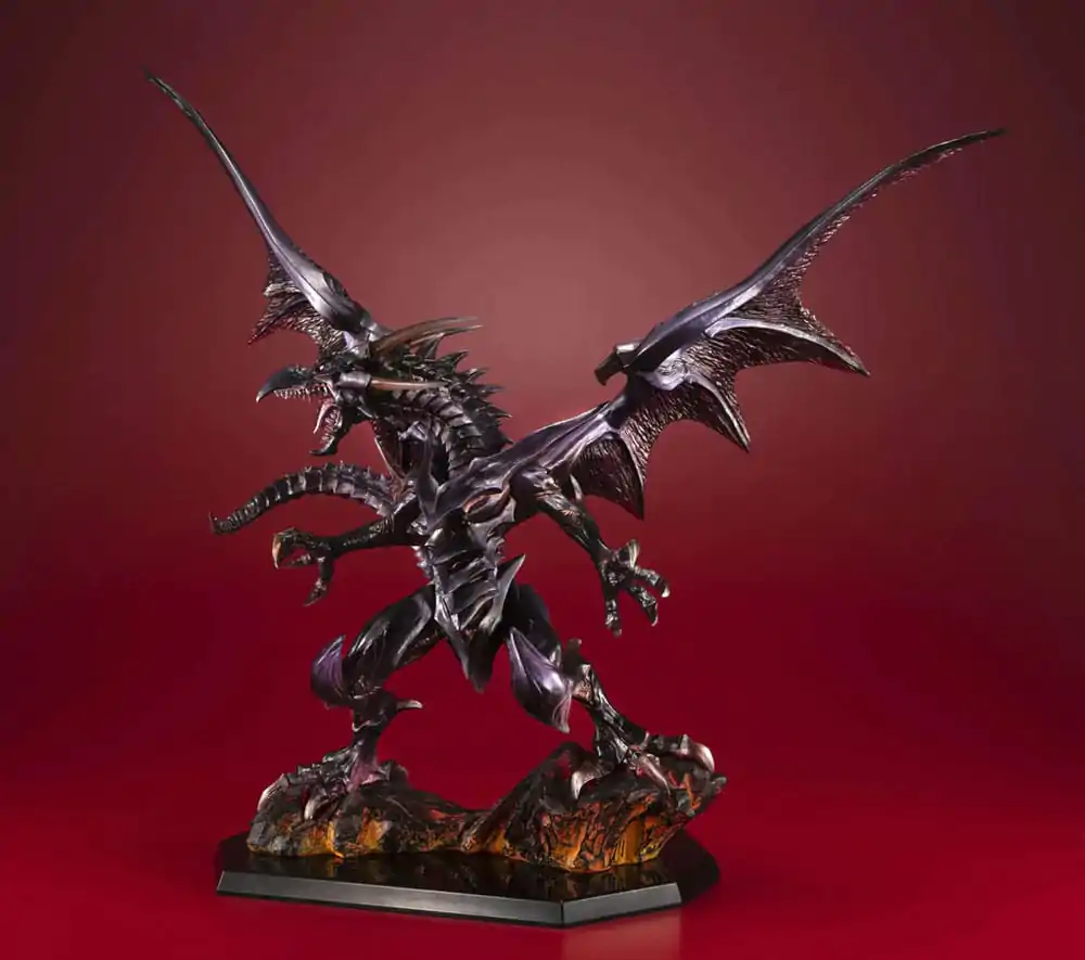 Yu-Gi-Oh! Duel Monsters Art Works Monsters Statua PVC Red-eyes Black Dragon Holographic Edition 32 cm zdjęcie produktu