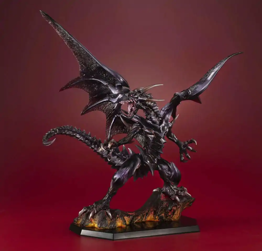 Yu-Gi-Oh! Duel Monsters Art Works Monsters Statua PVC Red-eyes Black Dragon Holographic Edition 32 cm zdjęcie produktu