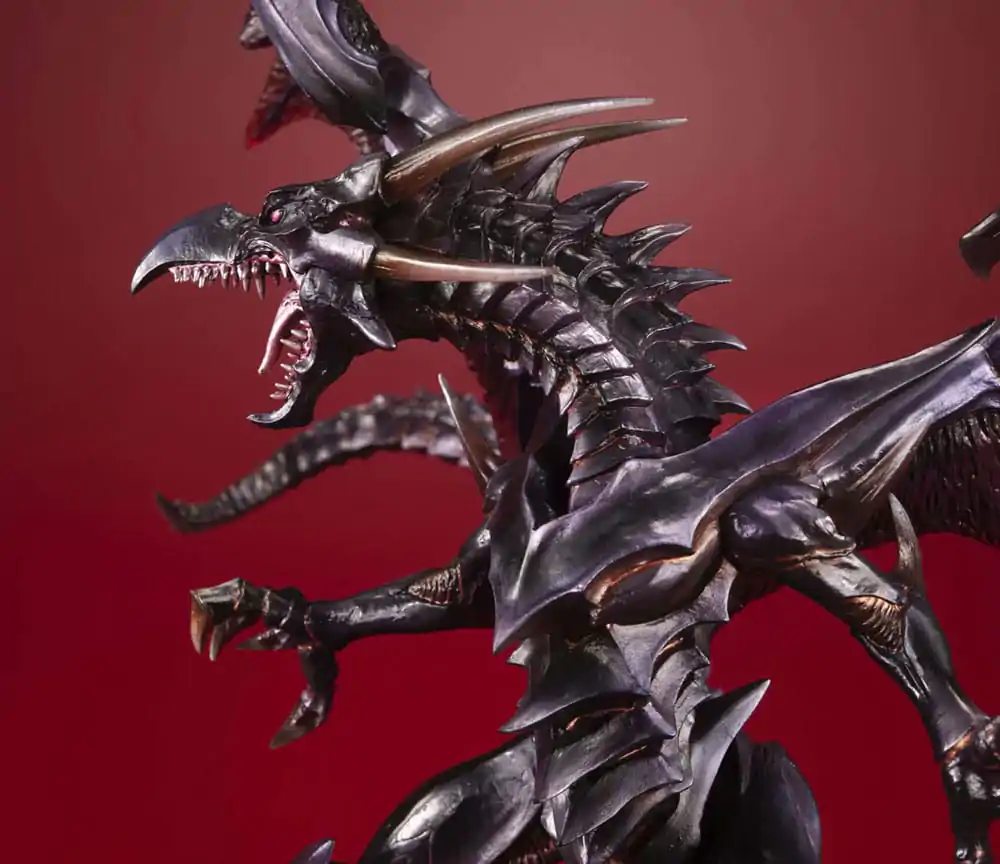 Yu-Gi-Oh! Duel Monsters Art Works Monsters Statua PVC Red-eyes Black Dragon Holographic Edition 32 cm zdjęcie produktu