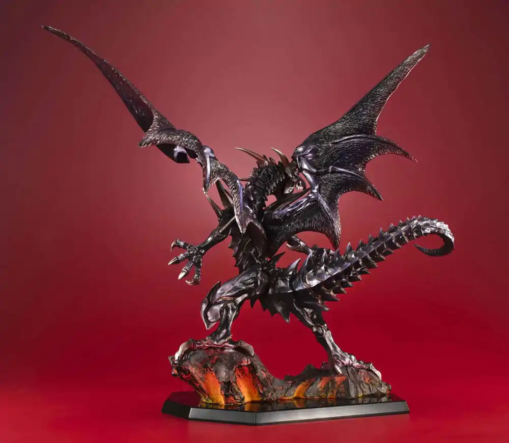 Yu-Gi-Oh! Duel Monsters Art Works Monsters Statua PVC Red-eyes Black Dragon Holographic Edition 32 cm zdjęcie produktu