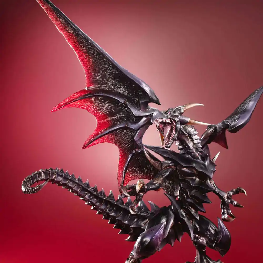 Yu-Gi-Oh! Duel Monsters Art Works Monsters Statua PVC Red-eyes Black Dragon Holographic Edition 32 cm zdjęcie produktu