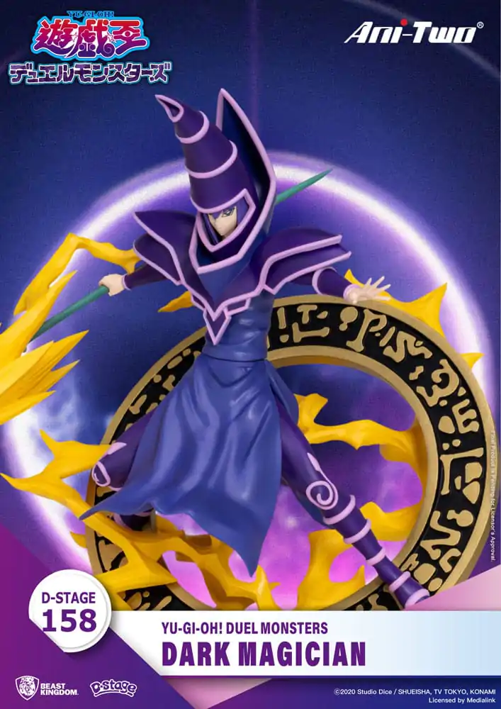 Yu-Gi-Oh! Duel Monsters D-Stage PVC Diorama Mroczny Magik 15 cm zdjęcie produktu