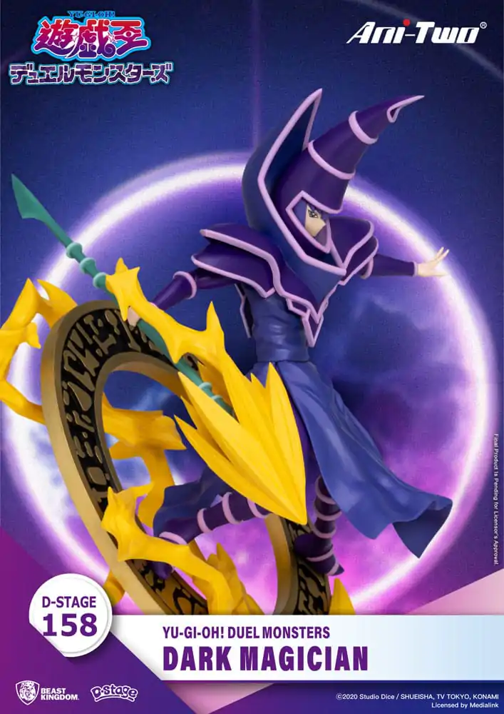 Yu-Gi-Oh! Duel Monsters D-Stage PVC Diorama Mroczny Magik 15 cm zdjęcie produktu