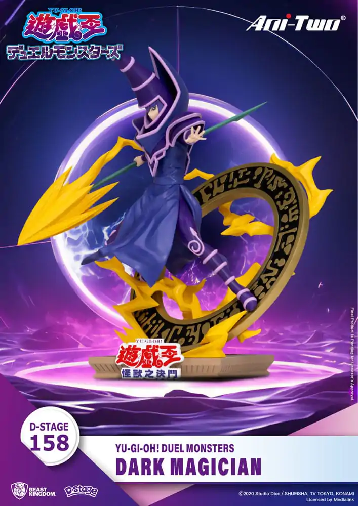Yu-Gi-Oh! Duel Monsters D-Stage PVC Diorama Mroczny Magik 15 cm zdjęcie produktu