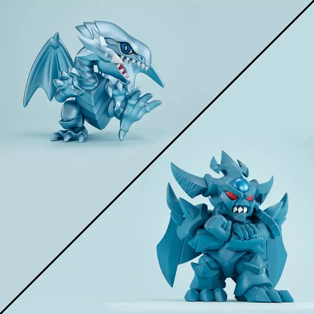Yu-Gi-Oh! Duel Monsters Megatoon Statua PVC Blue Eyes White Dragon & Obelisk the Tormentor (z prezentem) zdjęcie produktu