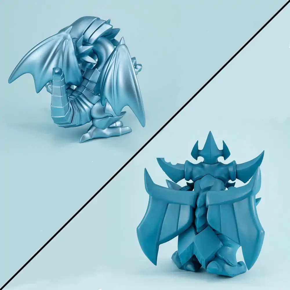 Yu-Gi-Oh! Duel Monsters Megatoon Statua PVC Blue Eyes White Dragon & Obelisk the Tormentor (z prezentem) zdjęcie produktu