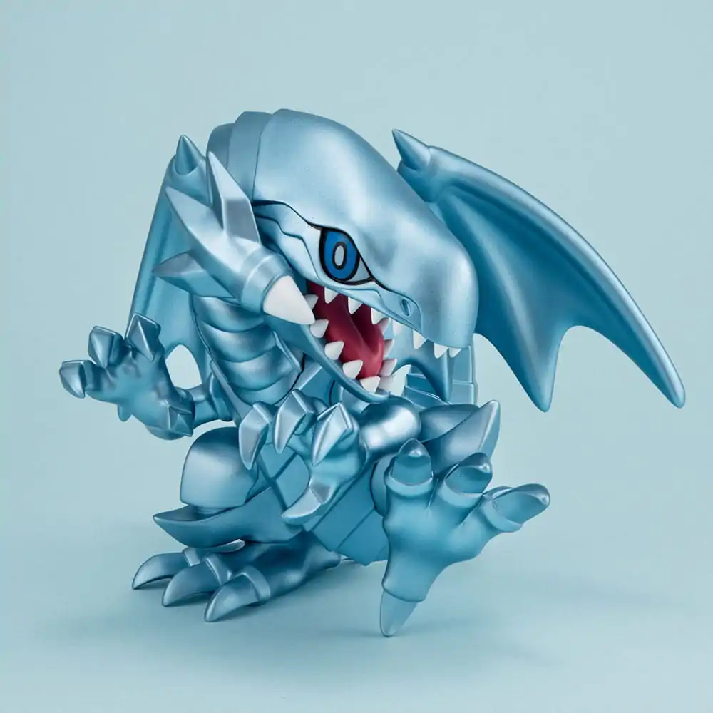 Yu-Gi-Oh! Duel Monsters Megatoon Statua PVC Blue Eyes White Dragon & Obelisk the Tormentor (z prezentem) zdjęcie produktu