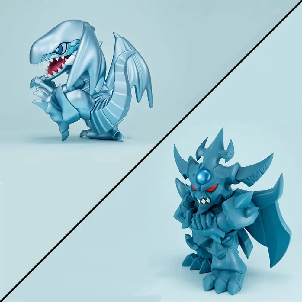 Yu-Gi-Oh! Duel Monsters Megatoon Statua PVC Blue Eyes White Dragon & Obelisk the Tormentor (z prezentem) zdjęcie produktu