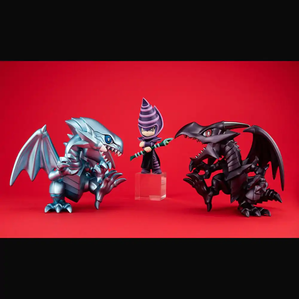 Yu-Gi-Oh! Duel Monsters Megatoon Statua PCV Red Eyes Black Dragon & The Winged Dragon of Ra 13 cm (z prezentem) zdjęcie produktu