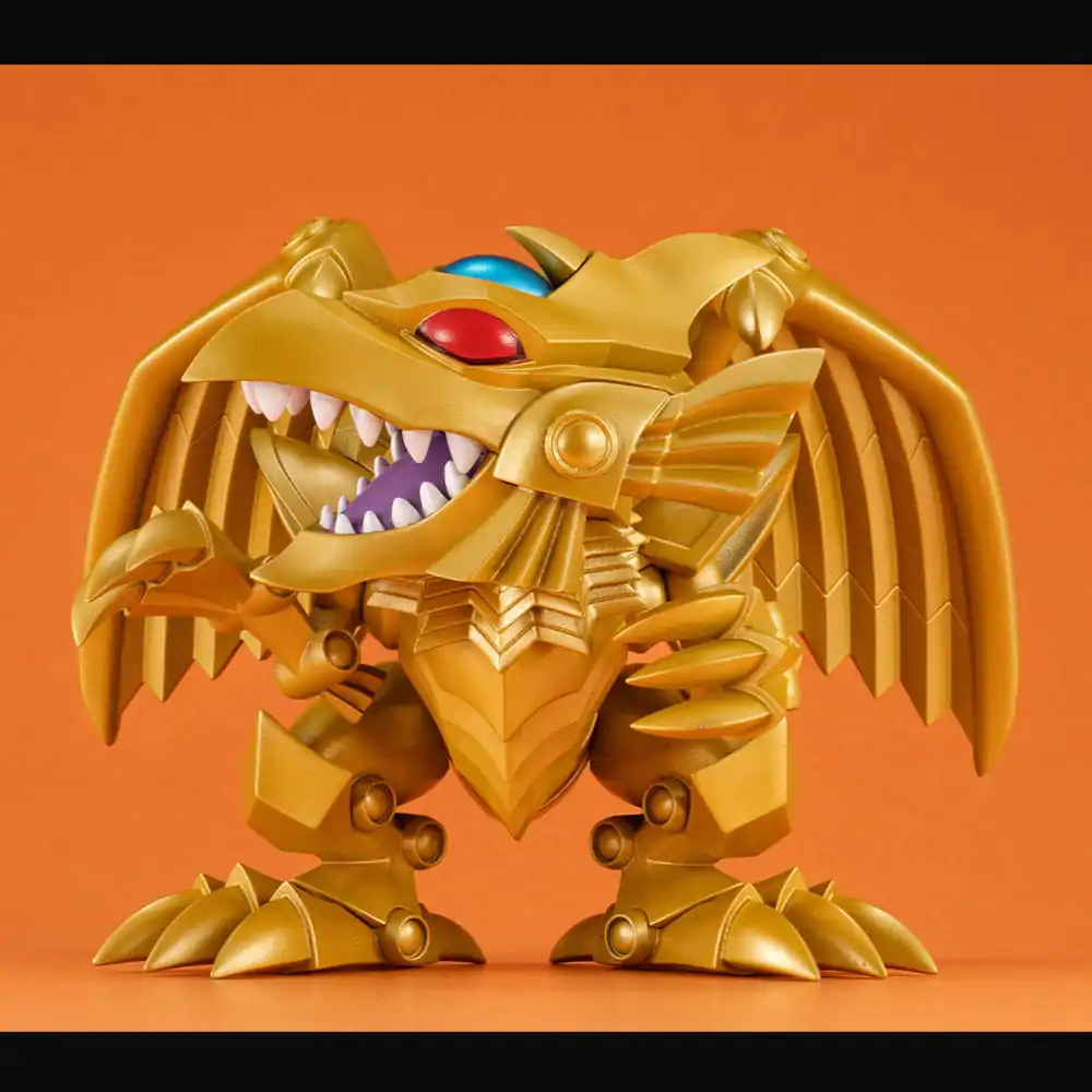 Yu-Gi-Oh! Duel Monsters Megatoon Statua PCV Red Eyes Black Dragon & The Winged Dragon of Ra 13 cm (z prezentem) zdjęcie produktu