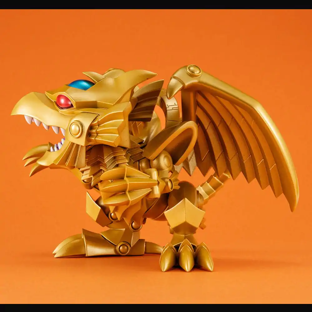 Yu-Gi-Oh! Duel Monsters Megatoon Statua PCV Red Eyes Black Dragon & The Winged Dragon of Ra 13 cm (z prezentem) zdjęcie produktu