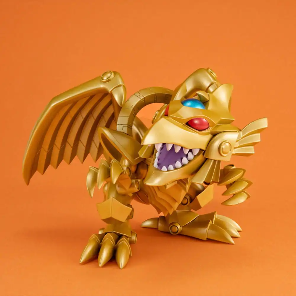 Yu-Gi-Oh! Duel Monsters Megatoon Statua PCV Red Eyes Black Dragon & The Winged Dragon of Ra 13 cm (z prezentem) zdjęcie produktu