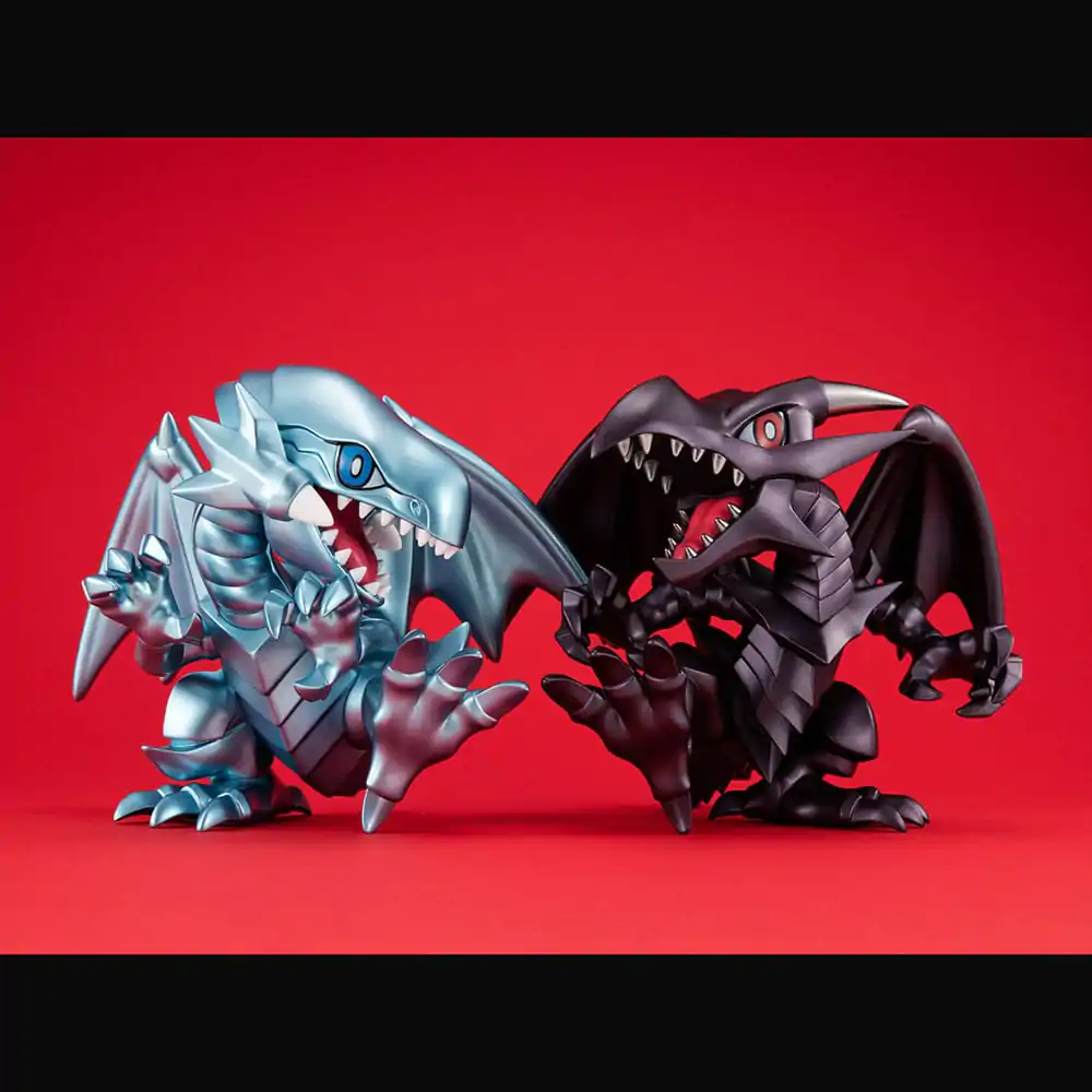 Yu-Gi-Oh! Duel Monsters Megatoon Statua PCV Red Eyes Black Dragon & The Winged Dragon of Ra 13 cm (z prezentem) zdjęcie produktu