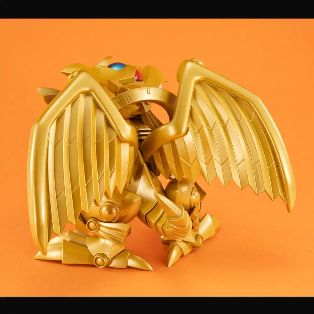 Yu-Gi-Oh! Duel Monsters Megatoon Statua PCV Red Eyes Black Dragon & The Winged Dragon of Ra 13 cm (z prezentem) zdjęcie produktu