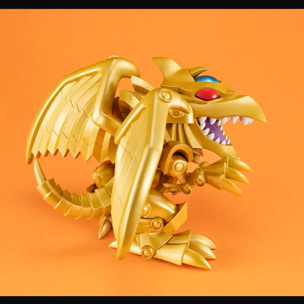 Yu-Gi-Oh! Duel Monsters Megatoon Statua PCV Red Eyes Black Dragon & The Winged Dragon of Ra 13 cm (z prezentem) zdjęcie produktu
