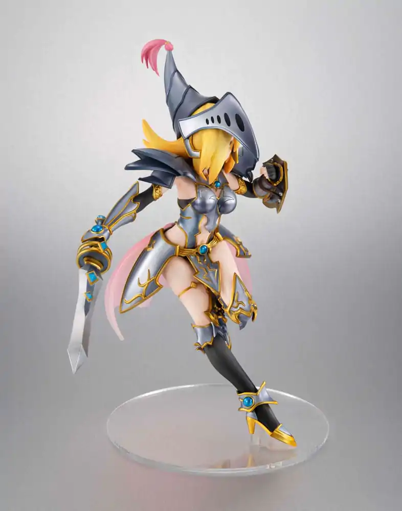 Yu-Gi-Oh! Duel Monsters Monsters Chronicle Art Works PVC Statua Ciemna Magiczka Smok Rycerz 22 cm zdjęcie produktu