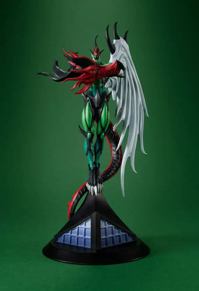 Yu-Gi-Oh! Duel Monsters Monsters Chronicle GX E PVC Statue Hero Flame Wingman 16 cm zdjęcie produktu