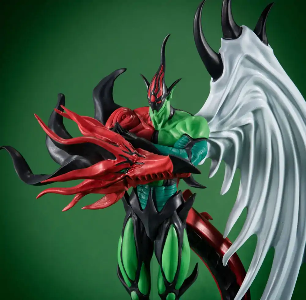 Yu-Gi-Oh! Duel Monsters Monsters Chronicle GX E PVC Statue Hero Flame Wingman 16 cm zdjęcie produktu