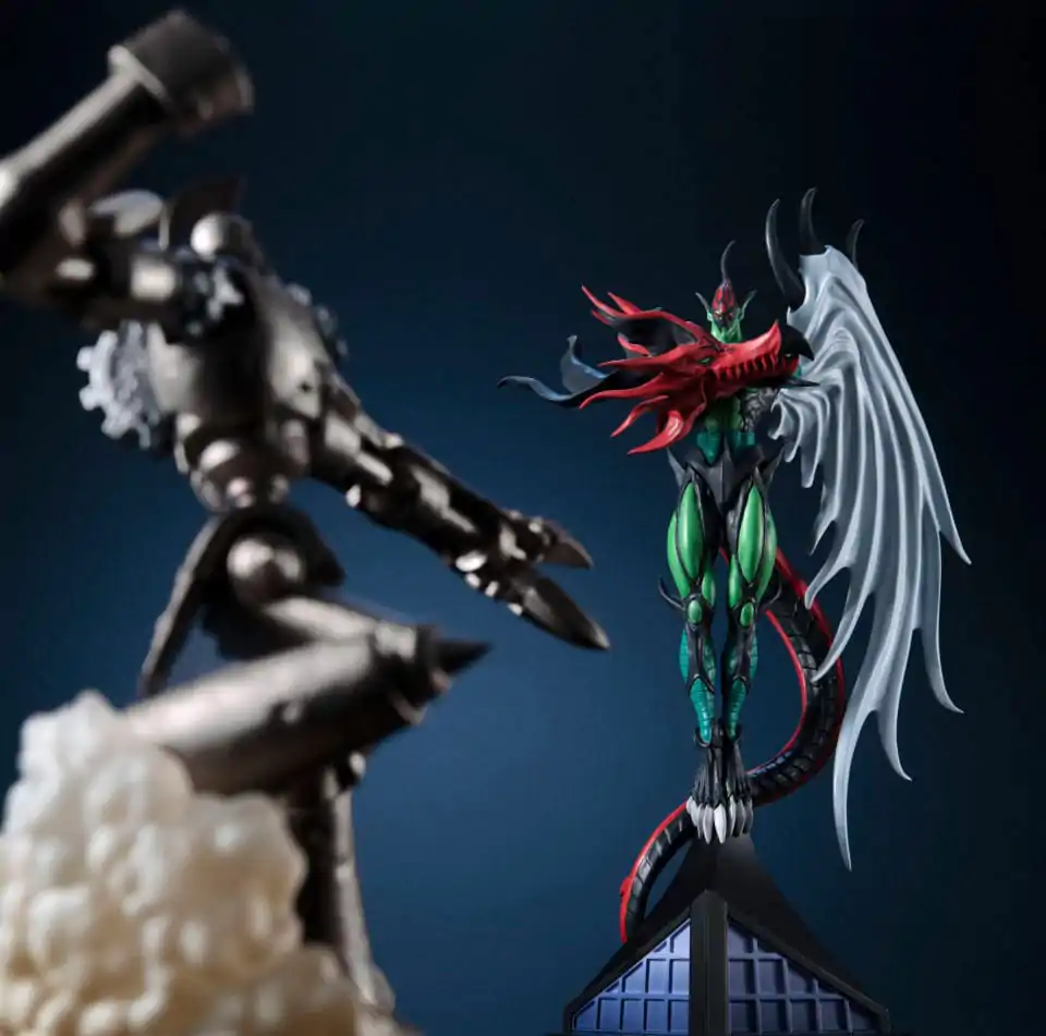 Yu-Gi-Oh! Duel Monsters Monsters Chronicle GX E PVC Statue Hero Flame Wingman 16 cm zdjęcie produktu