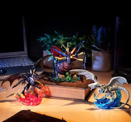 Yu-Gi-Oh! Duel Monsters Monsters Chronicle Statua PVC Red Eyes Black Dragon 14 cm zdjęcie produktu