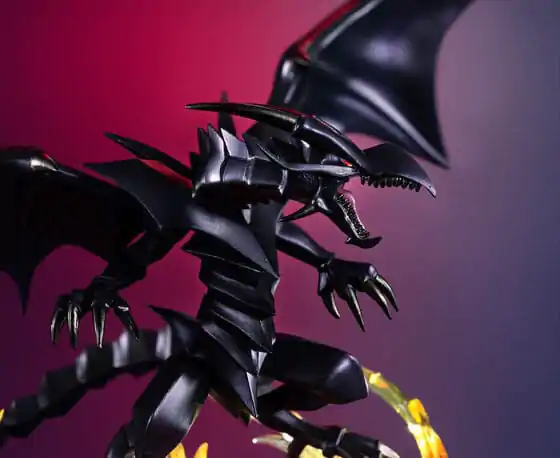 Yu-Gi-Oh! Duel Monsters Monsters Chronicle Statua PVC Red Eyes Black Dragon 14 cm zdjęcie produktu
