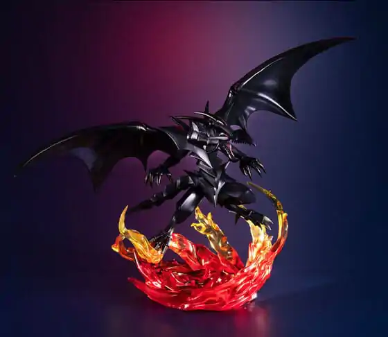Yu-Gi-Oh! Duel Monsters Monsters Chronicle Statua PVC Red Eyes Black Dragon 14 cm zdjęcie produktu
