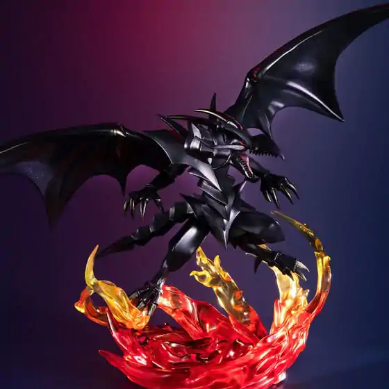 Yu-Gi-Oh! Duel Monsters Monsters Chronicle Statua PVC Red Eyes Black Dragon 14 cm zdjęcie produktu