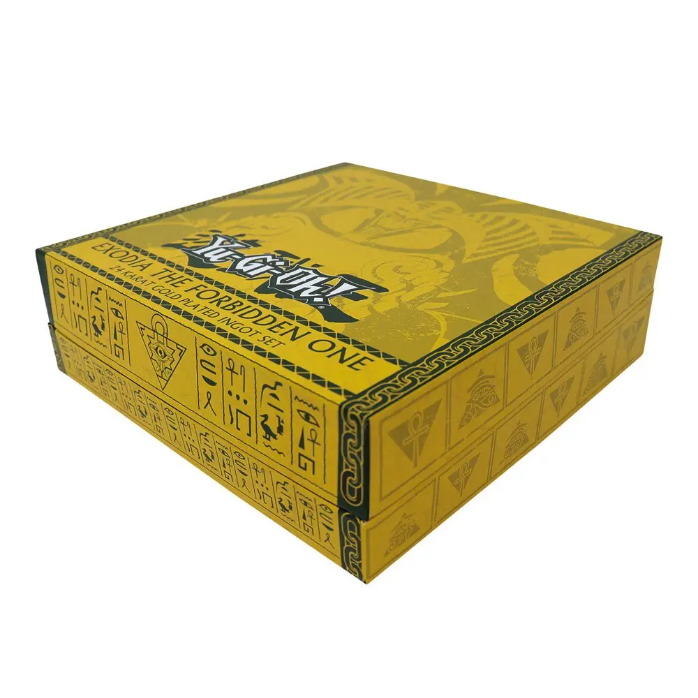 Yu-Gi-Oh! Exodia the Forbidden One Zestaw Sztabek (pozłacany) zdjęcie produktu
