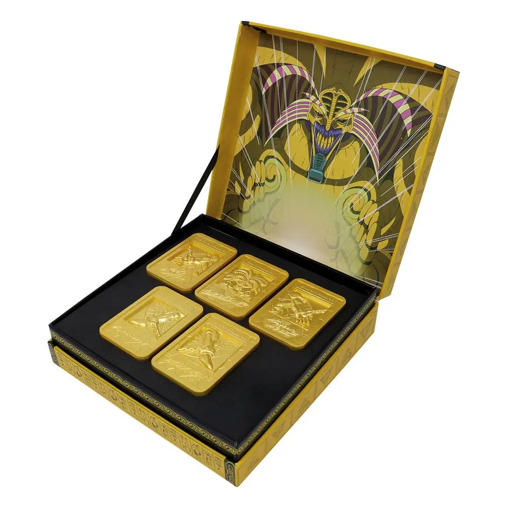 Yu-Gi-Oh! Exodia the Forbidden One Zestaw Sztabek (pozłacany) zdjęcie produktu