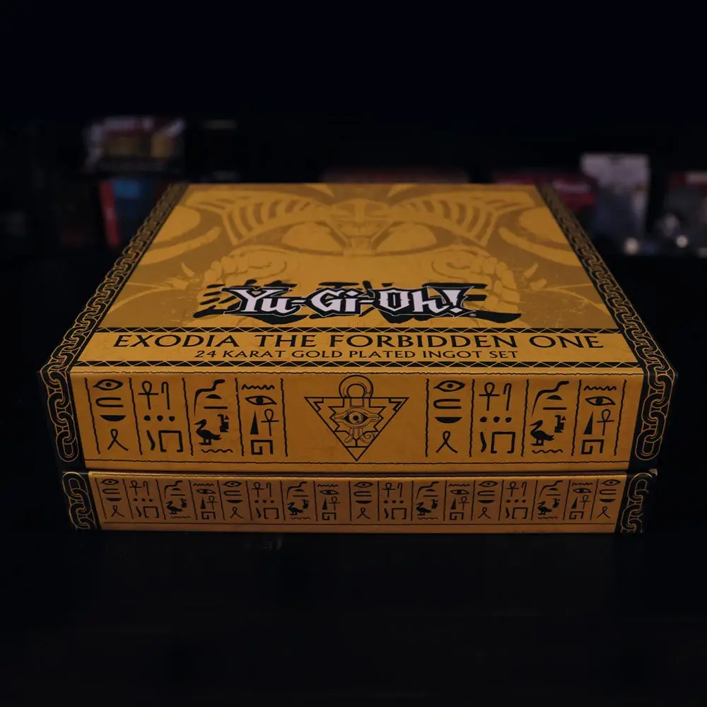 Yu-Gi-Oh! Exodia the Forbidden One Zestaw Sztabek (pozłacany) zdjęcie produktu