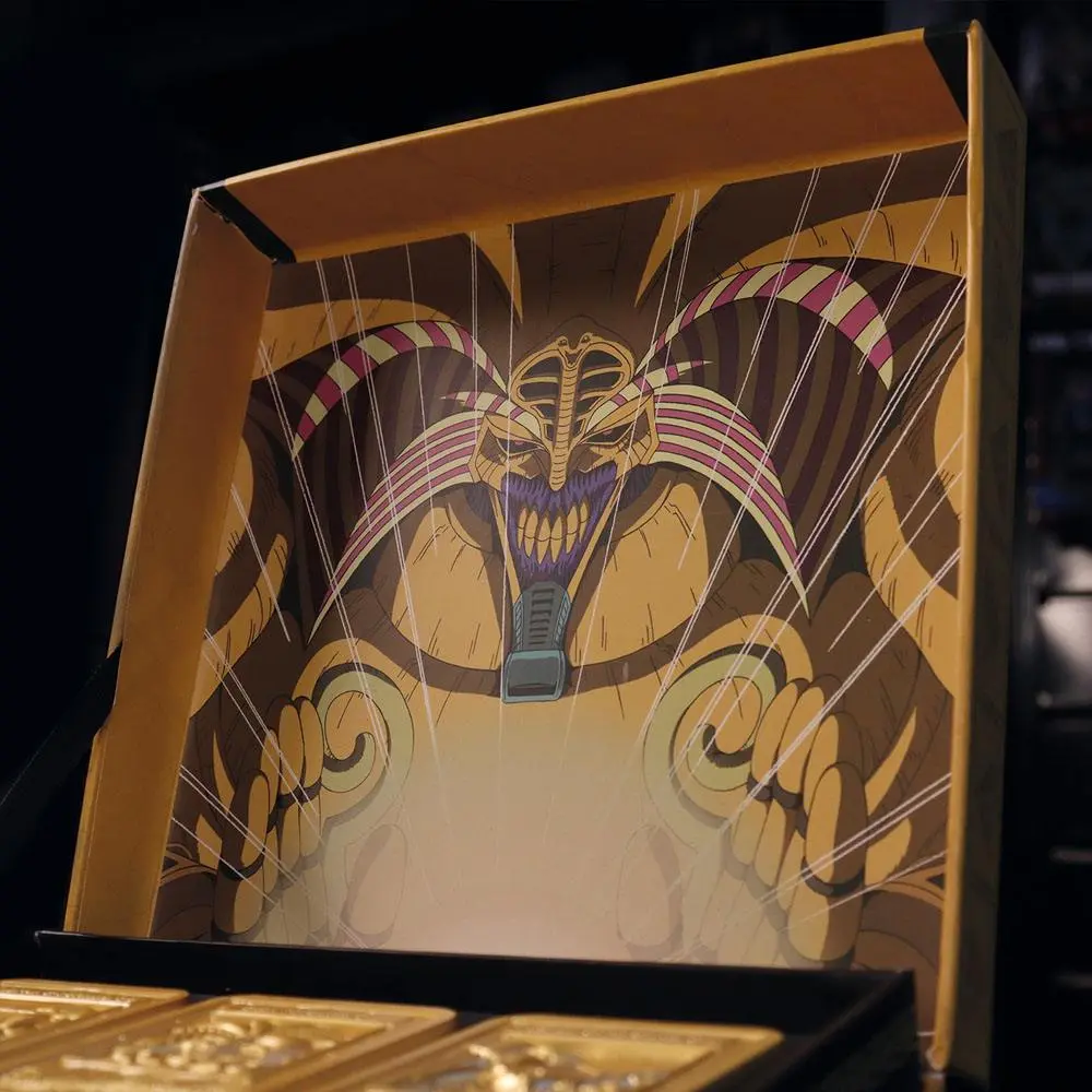 Yu-Gi-Oh! Exodia the Forbidden One Zestaw Sztabek (pozłacany) zdjęcie produktu