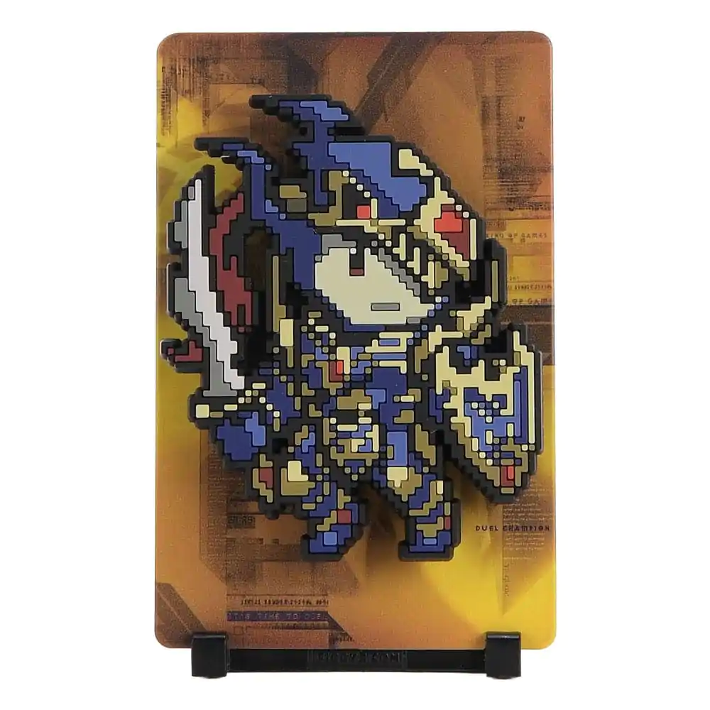 Yu-Gi-Oh! FiGGYZ Magnetyczny kolekcjonerski Black Luster Soldier 11 cm zdjęcie produktu