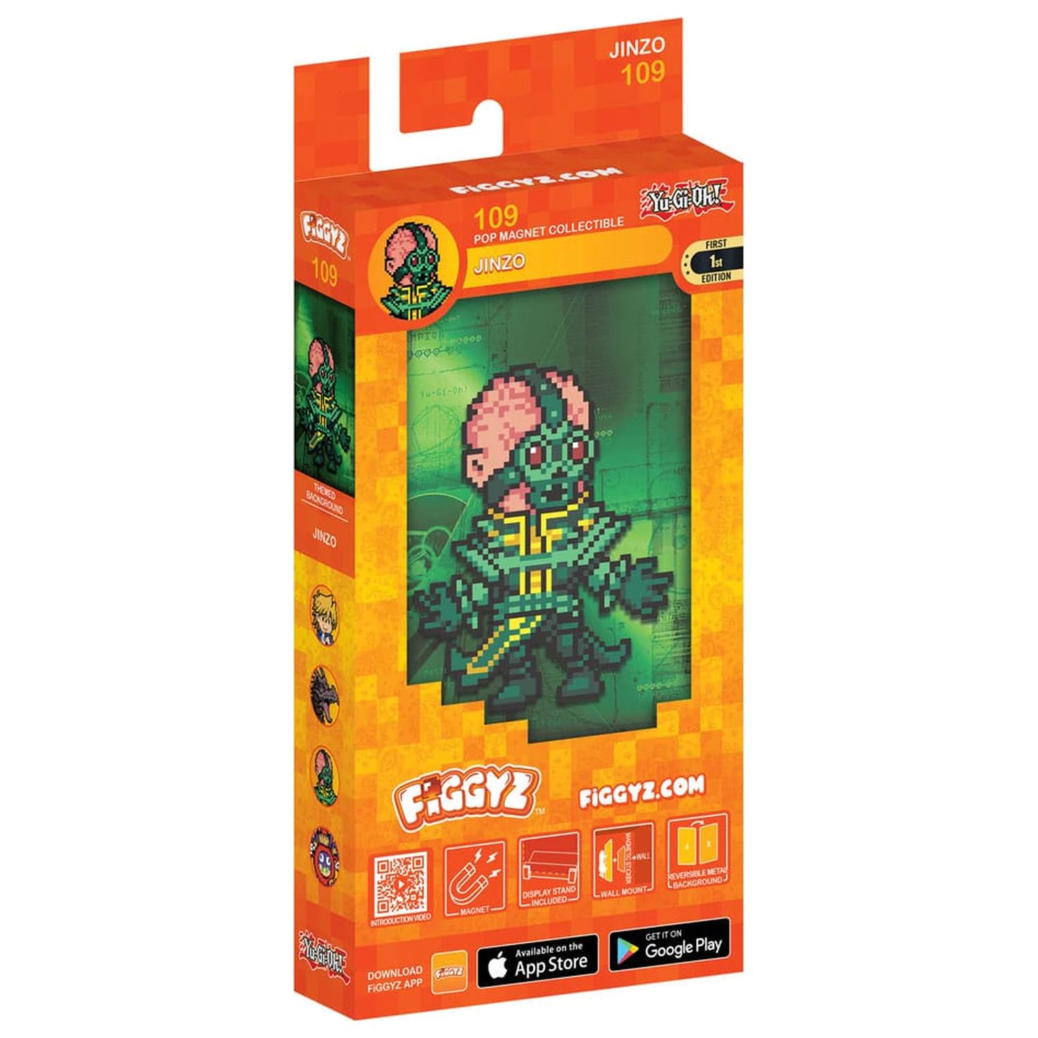 Yu-Gi-Oh! FiGGYZ Magnet Kolekcjonerska Jinzo 11 cm zdjęcie produktu