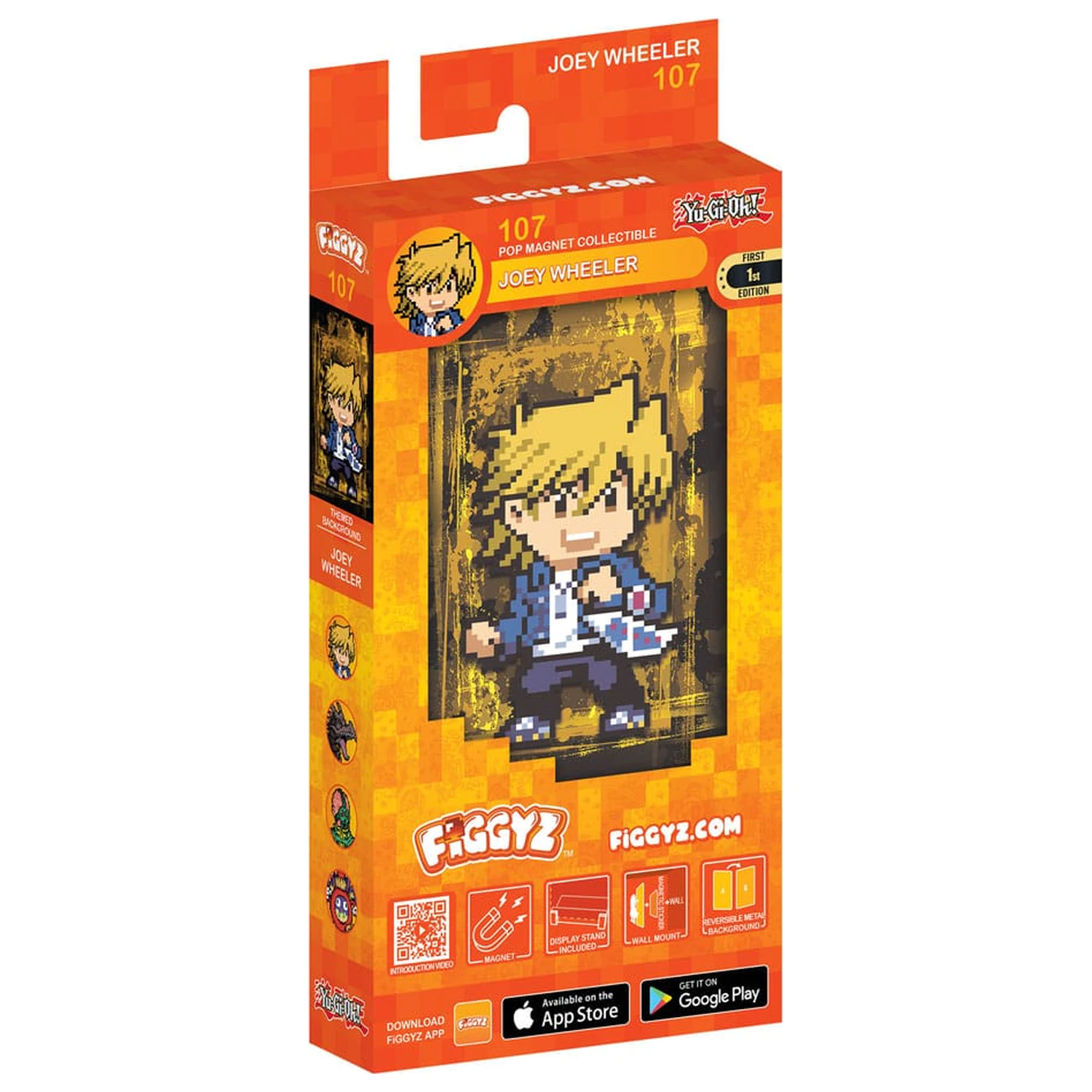 Yu-Gi-Oh! FiGGYZ Magnet Kolekcjonerski Joey Wheeler 11 cm zdjęcie produktu
